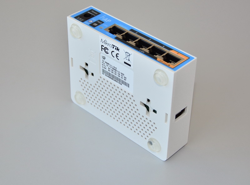 Маршрутизатор WiFi Mikrotik RB951Ui-2ND<br \/> hAP - зображення 1