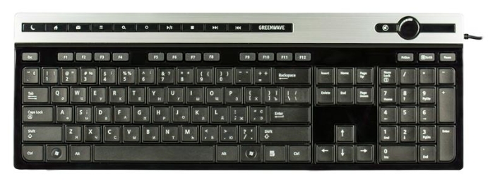 Клавіатура Greenwave Multimedia 320 - зображення 2