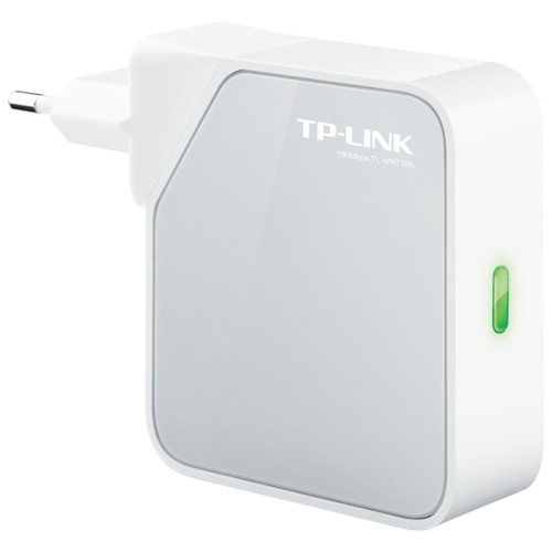 Маршрутизатор WiFi TP-Link TL-WR710N - зображення 1