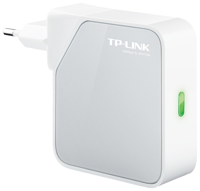 Маршрутизатор WiFi TP-Link TL-WR710N - зображення 1