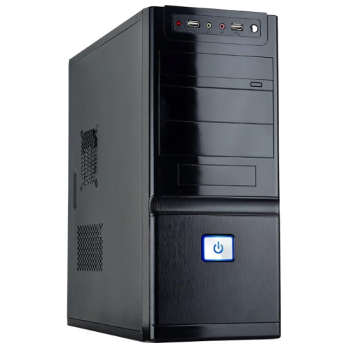 Корпус ATX DELUX DLC-MD209-400 ATX 400W - зображення 1