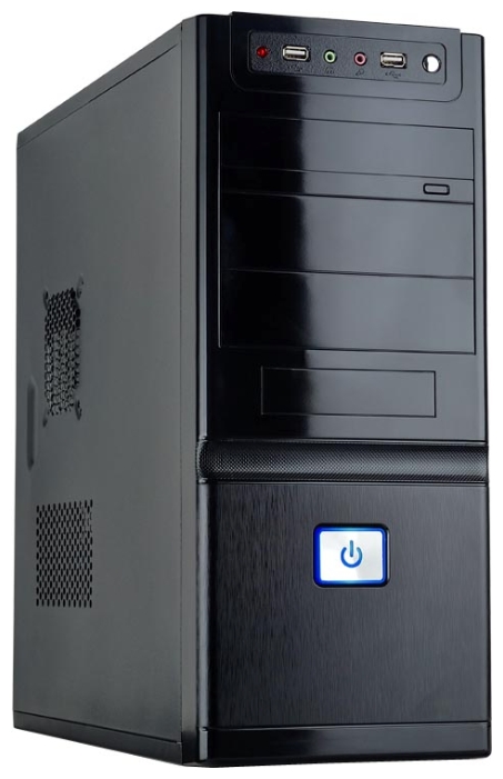 Корпус ATX DELUX DLC-MD209-400 ATX 400W - зображення 1