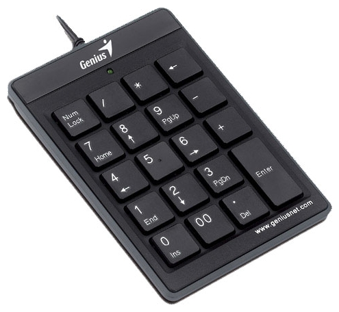 Клавіатура Genius NumPad i110 числова, USB - зображення 1