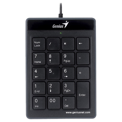 Клавіатура Genius NumPad i110 числова, USB - зображення 2