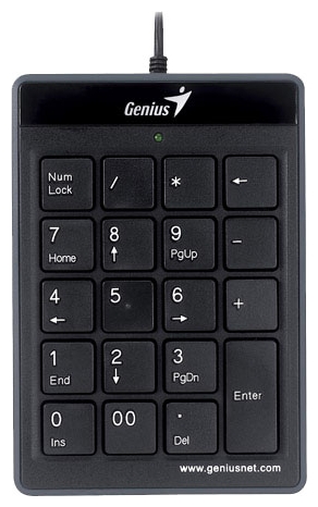 Клавіатура Genius NumPad i110 числова, USB - зображення 2