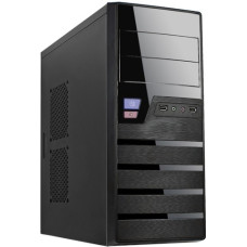 Корпус ATX DELUX DLC-MD230-500  ATX 500W