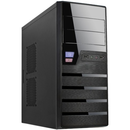 Корпус ATX DELUX DLC-MD230-500  ATX 500W - зображення 1