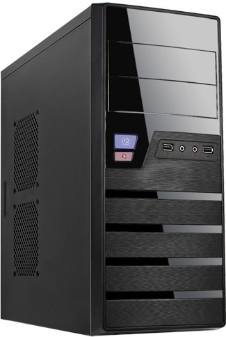 Корпус ATX DELUX DLC-MD230-500  ATX 500W - зображення 1