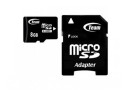 MicroSDHC 8 Gb Team (TUSDH8GCL403) - зображення 1