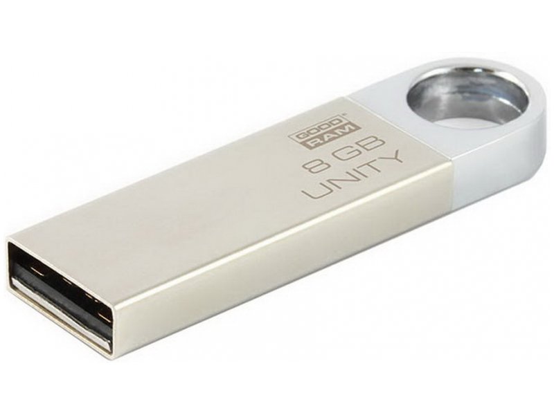 Флеш пам'ять USB 8 Gb Goodram Unity - зображення 1