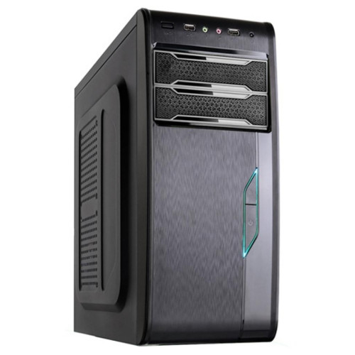 Корпус ATX DELUX DLC-MD223-500 ATX 500W - зображення 1