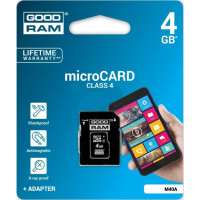 MicroSD 4 Gb Goodram class4