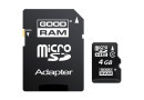 MicroSD 4 Gb Goodram class4 - зображення 3