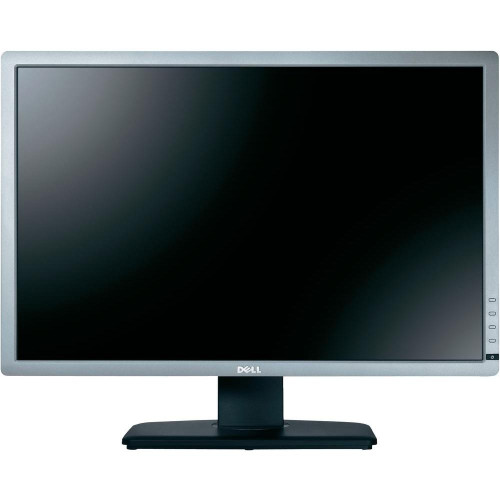 Монітор 24 Dell U2412M UltraSharp Silver - зображення 1