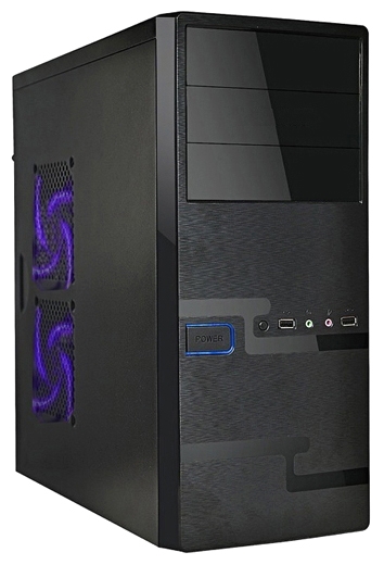 Корпус ATX DELUX DLC-MD215-500 ATX 500W - зображення 1