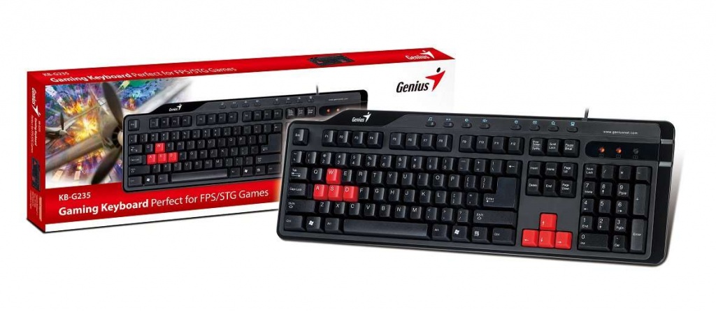 Клавіатура Genius KB-G235 - зображення 1