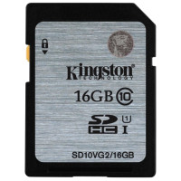 Secure Digital card 16 Gb Kingston SDHC class10 UHS-I