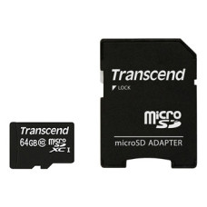 MicroSDXC 64 Gb Transcend class 10  UHS-I