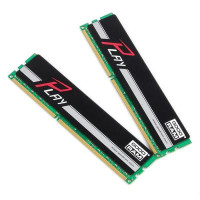 Пам'ять DDR3 RAM_16GB (2x8GB) 1600MHz Goodram PC3-12800 CL10 Play Black