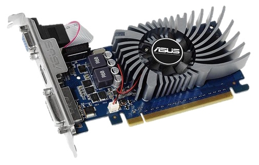 Відеокарта GeForce GT730 2Gb DDR5 Asus (GT730-2GD5-BRK) - зображення 2