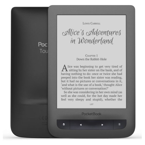 Електронна книга PocketBook Touch Lux3 (PB626(2)-Y-CIS) - зображення 1