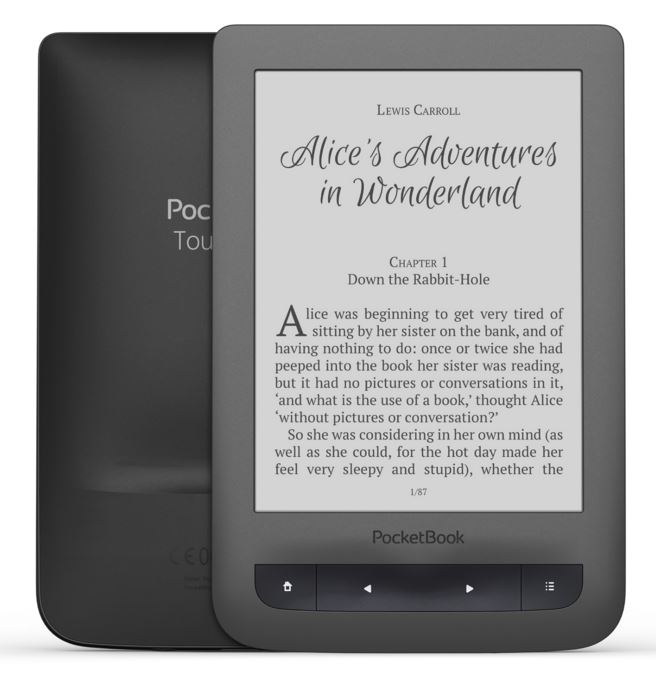 Електронна книга PocketBook Touch Lux3 (PB626(2)-Y-CIS) - зображення 1