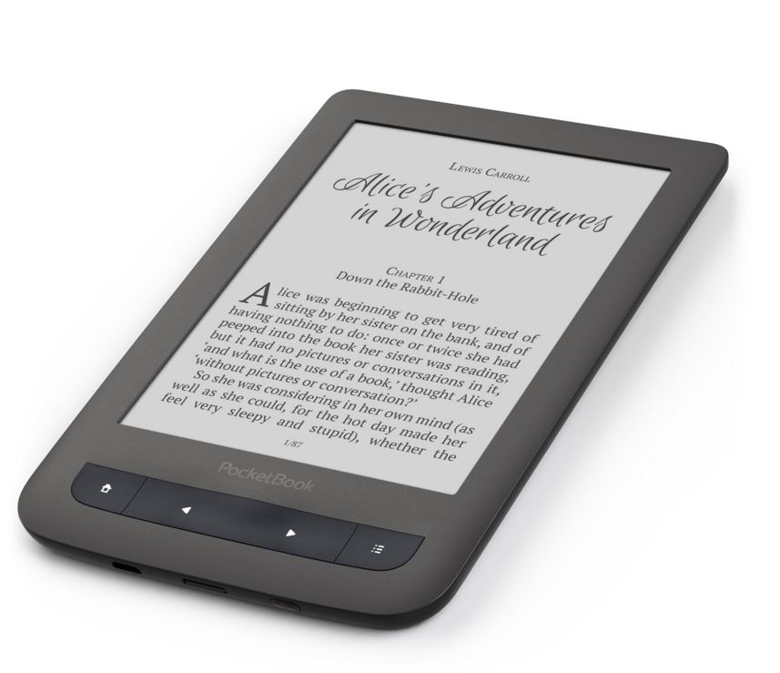 Електронна книга PocketBook Touch Lux3 (PB626(2)-Y-CIS) - зображення 2