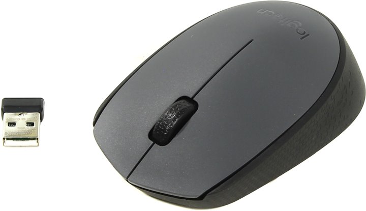 Мишка Logitech M170 grey (910-004642) - зображення 1