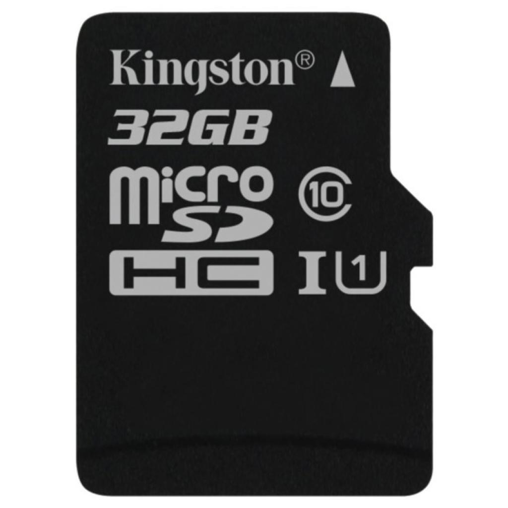 MicroSDHC 32 Gb Kingston class 10 UHS-I - зображення 2