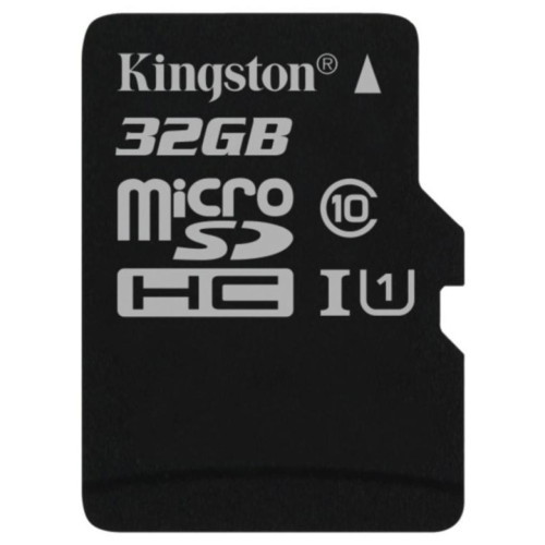 MicroSDHC 32 Gb Kingston class 10 UHS-I - зображення 3
