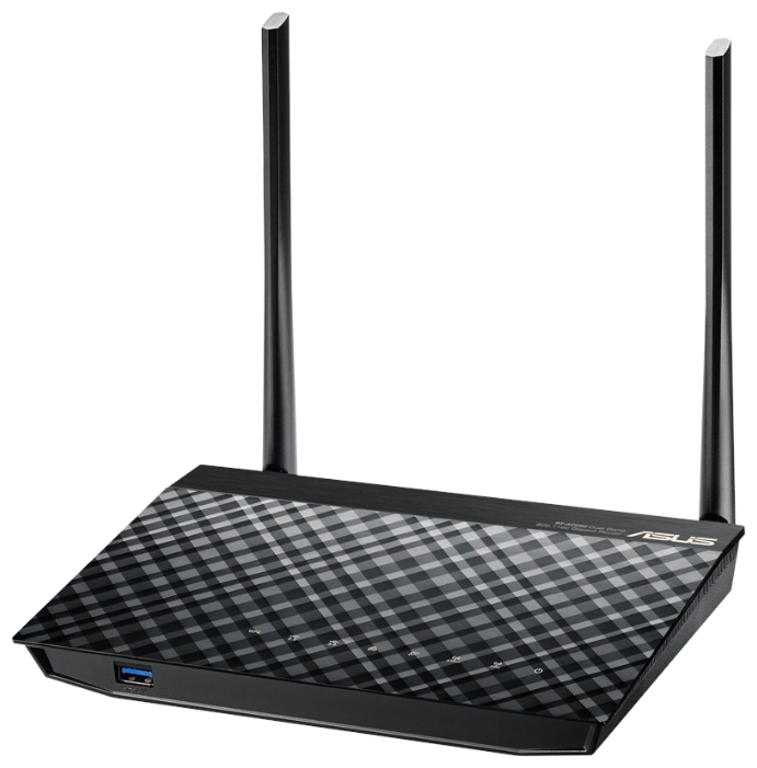 Маршрутизатор WiFi ASUS RT-AC55U - зображення 2