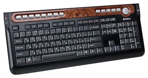 Клавіатура A4-Tech KX-6MU - зображення 1