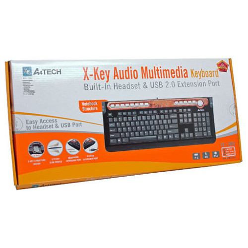 Клавіатура A4-Tech KX-6MU - зображення 2