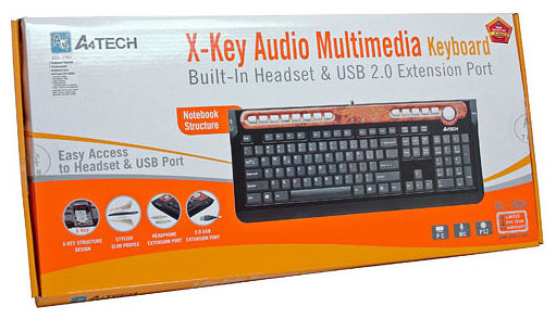 Клавіатура A4-Tech KX-6MU - зображення 2
