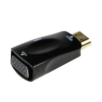 Перехідник HDMI to VGA +3.5mm audio Cablexpert