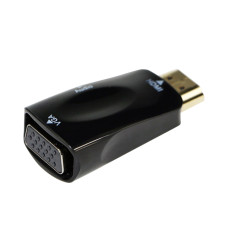 Перехідник HDMI to VGA +3.5mm audio Cablexpert - зображення 1