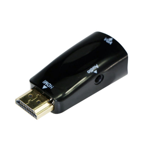 Перехідник HDMI to VGA +3.5mm audio Cablexpert - зображення 2