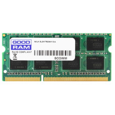 Пам'ять DDR3-1600 8 Gb Goodram SoDIMM
