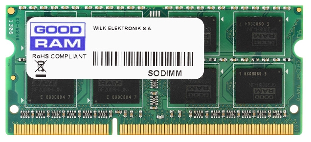 Пам'ять DDR3-1600 8 Gb Goodram SoDIMM - зображення 1