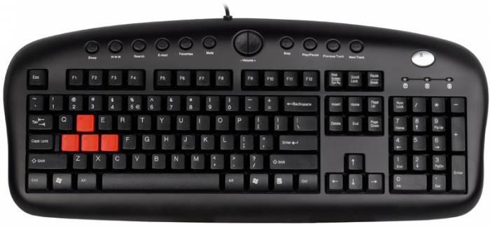 Клавіатура A4-Tech KB-28 Game master - зображення 1