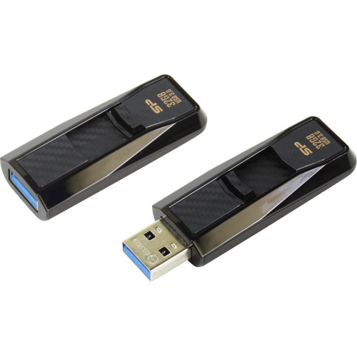 Флеш пам'ять USB 32 Gb Silicon Power Blaze B50 USB3.0 - зображення 2