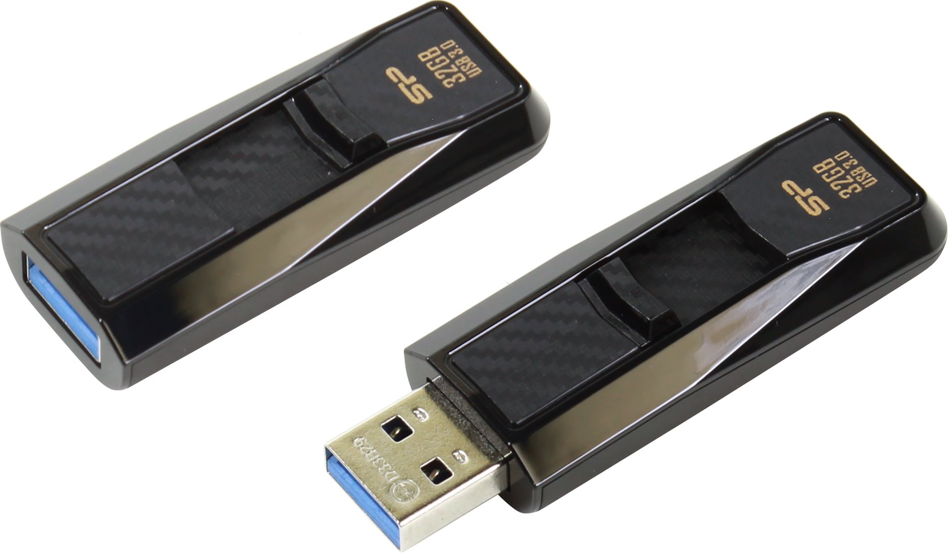 Флеш пам'ять USB 32 Gb Silicon Power Blaze B50 USB3.0 - зображення 2