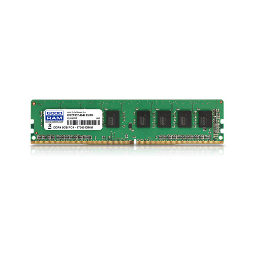 Пам'ять DDR4 RAM 8Gb (1x8Gb) 2133Mhz Goodram (GR2133D464L15\/8G) - зображення 1