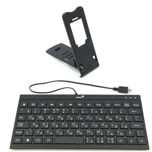 Клавіатура Genius LuxePad A110 Micro USB for Android - зображення 2