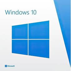Microsoft Windows 10 Home 64-bit Rus 1pk DVD OEM