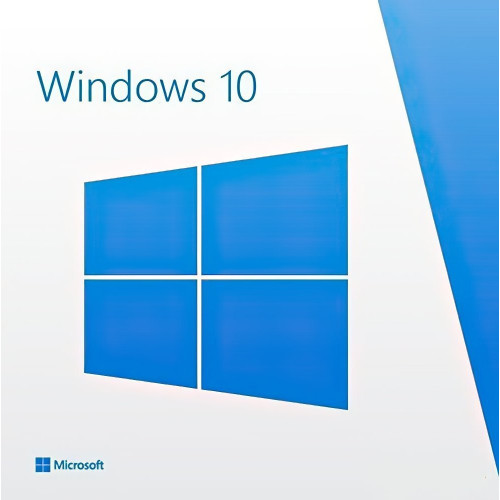 Microsoft Windows 10 Home 64-bit Rus 1pk DVD OEM - зображення 1
