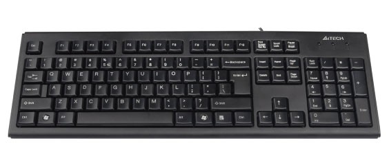 Клавіатура A4-Tech KR-83 - зображення 1
