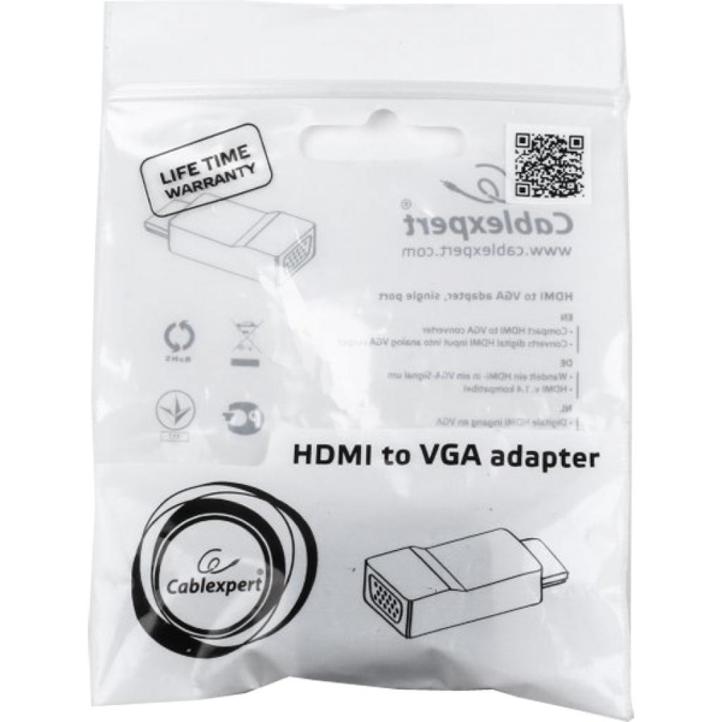 Перехідник HDMI to VGA Cablexpert - зображення 3