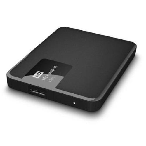 Зовнішній жорсткий диск HDD 500Gb WD 2,5 WDBWWM5000ABK-EESN - зображення 1