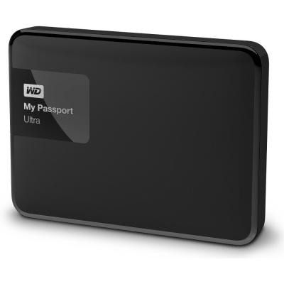 Зовнішній жорсткий диск HDD 500Gb WD 2,5 WDBWWM5000ABK-EESN - зображення 2